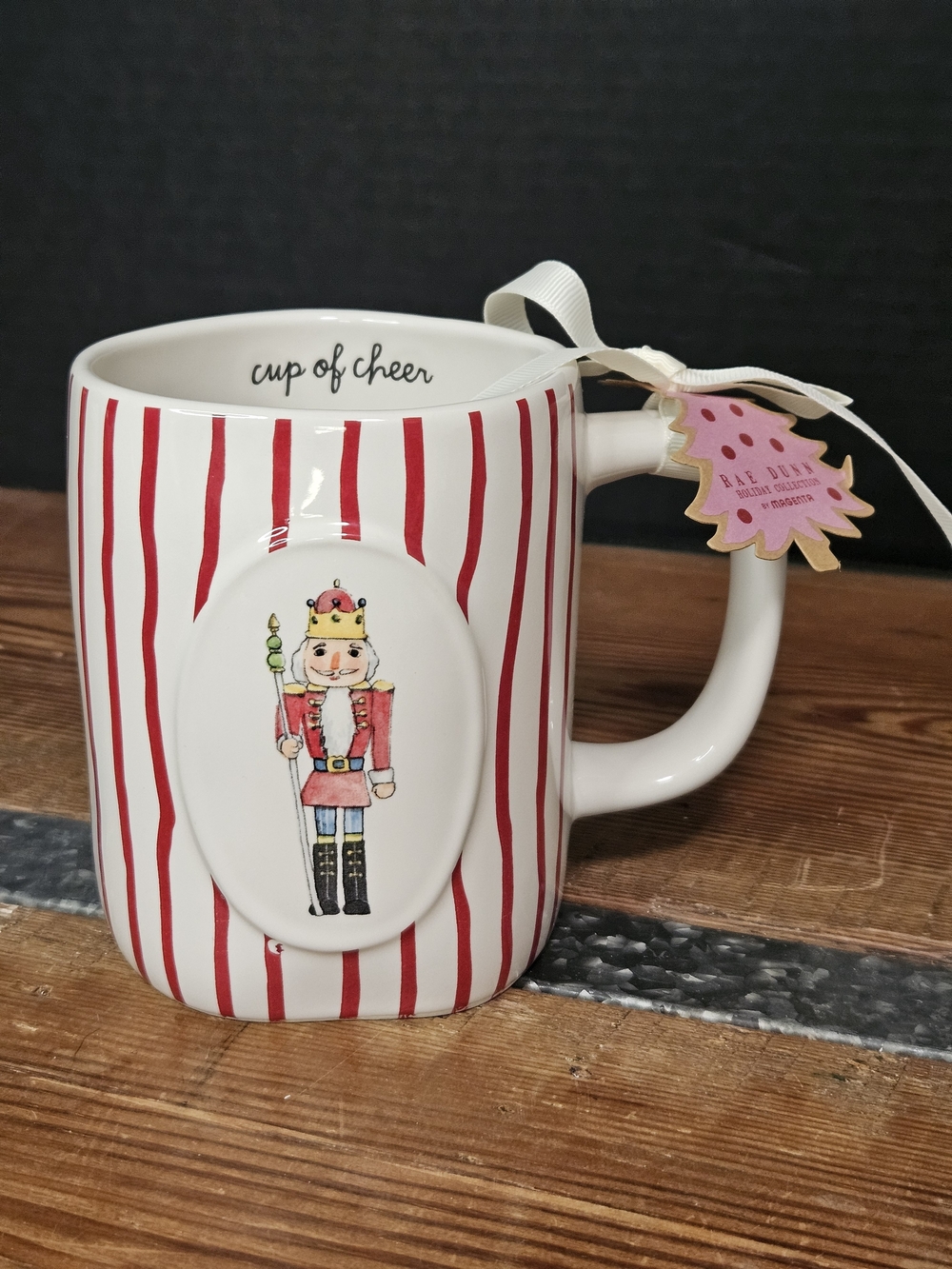 Mug with Nutcracker Design